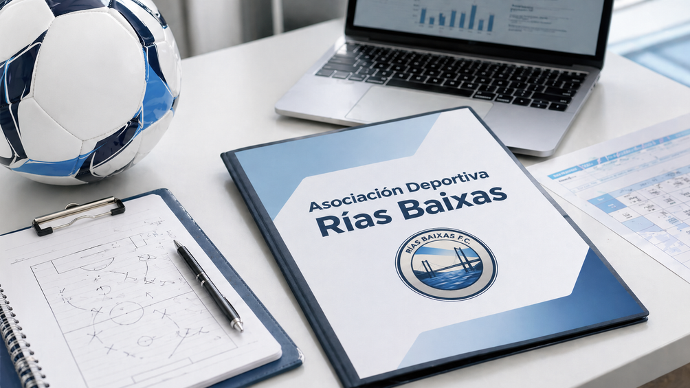 Material de trabajo de la Asociación Deportiva Rías Baixas